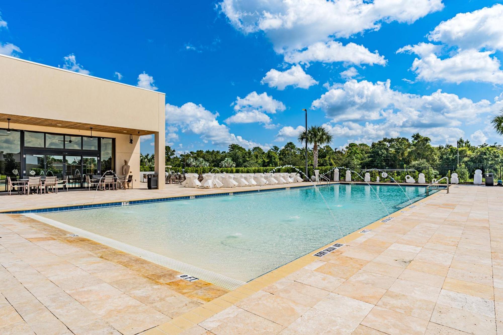 Private Hot Tub Bbq Grill At Magic Village Views Orlando Exteriér fotografie