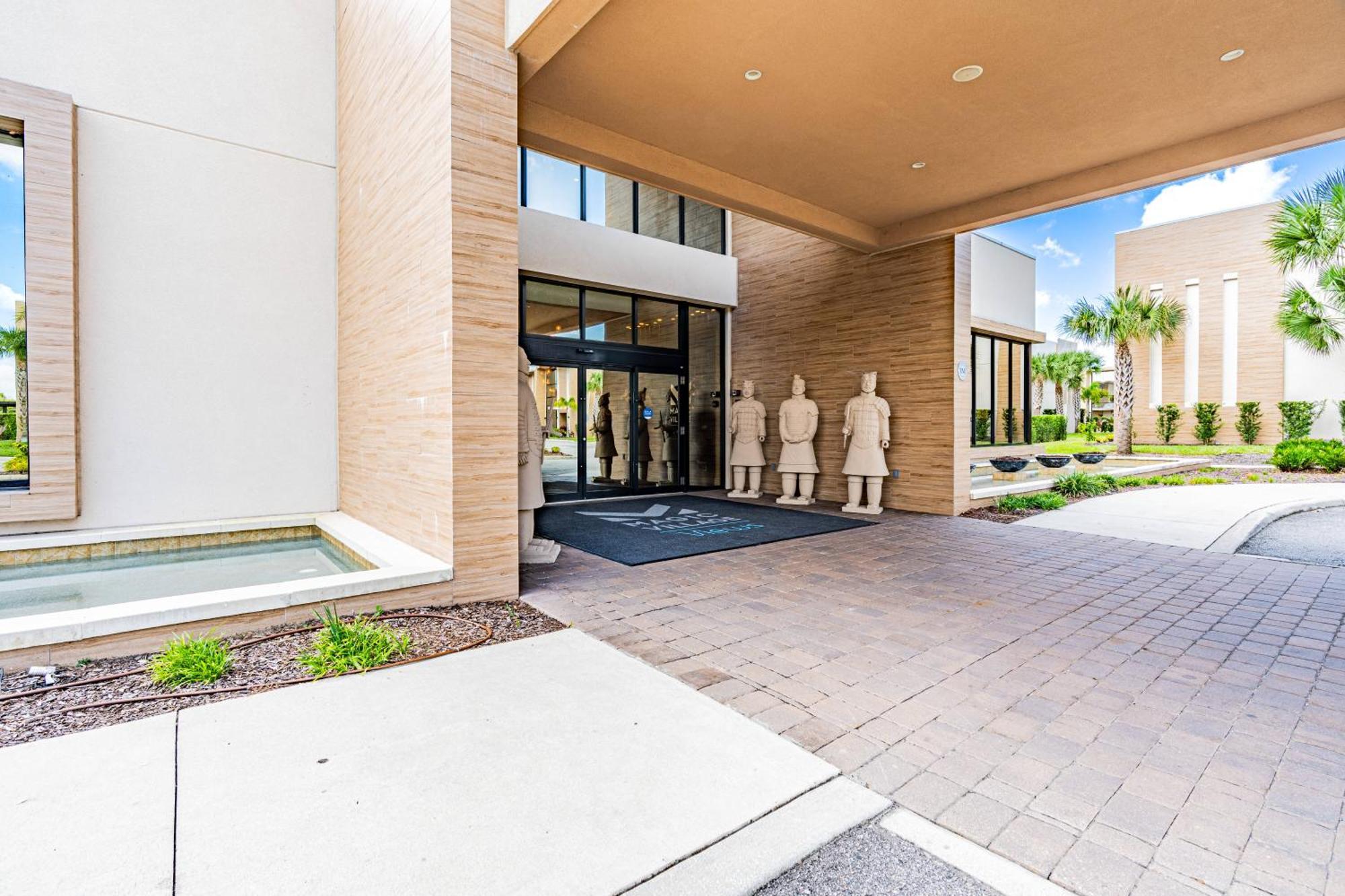 Private Hot Tub Bbq Grill At Magic Village Views Orlando Exteriér fotografie