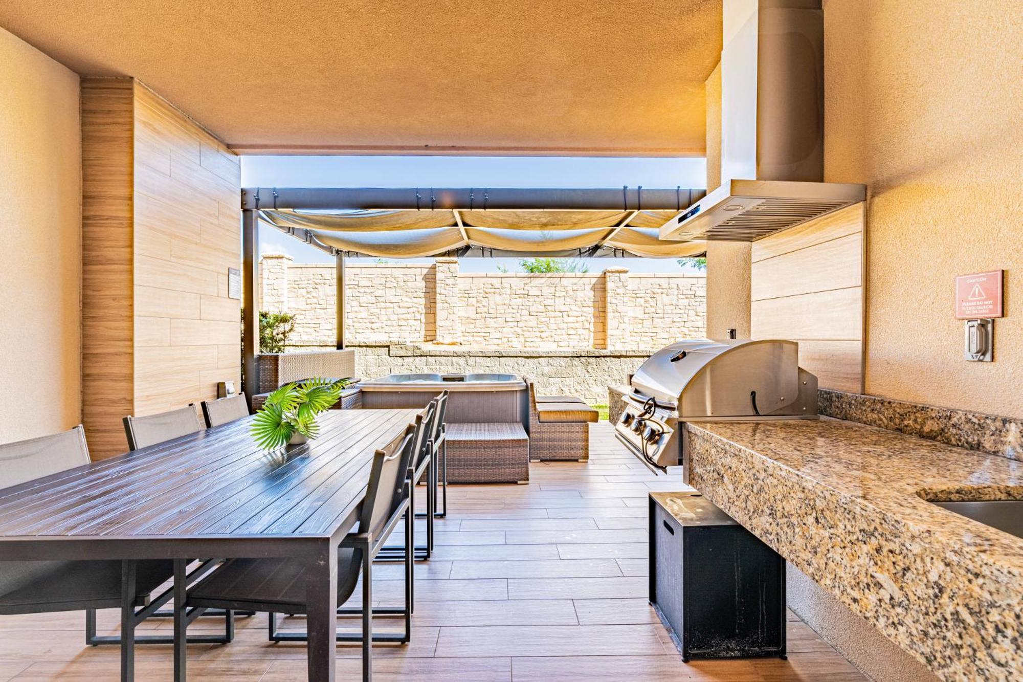 Private Hot Tub Bbq Grill At Magic Village Views Orlando Exteriér fotografie