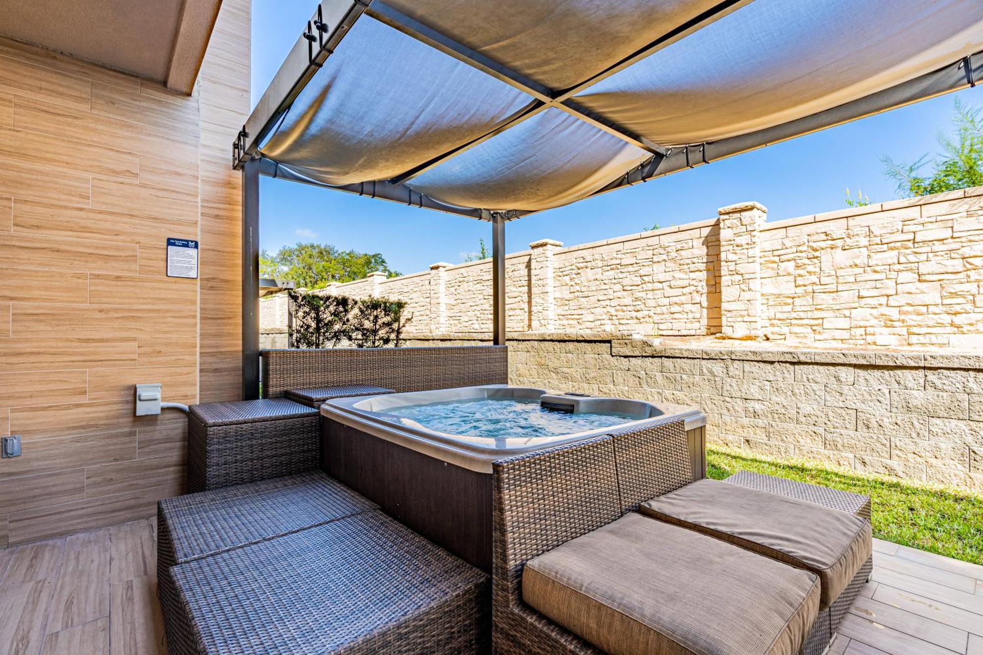 Private Hot Tub Bbq Grill At Magic Village Views Orlando Exteriér fotografie