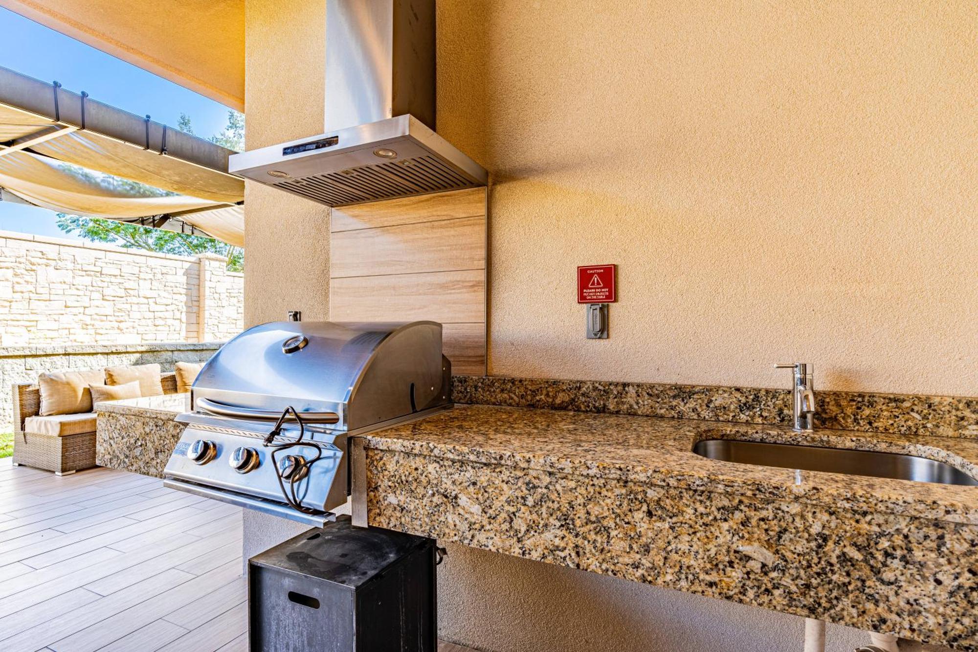 Private Hot Tub Bbq Grill At Magic Village Views Orlando Exteriér fotografie