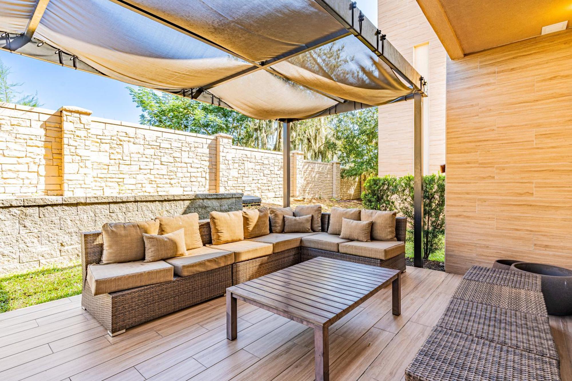 Private Hot Tub Bbq Grill At Magic Village Views Orlando Exteriér fotografie