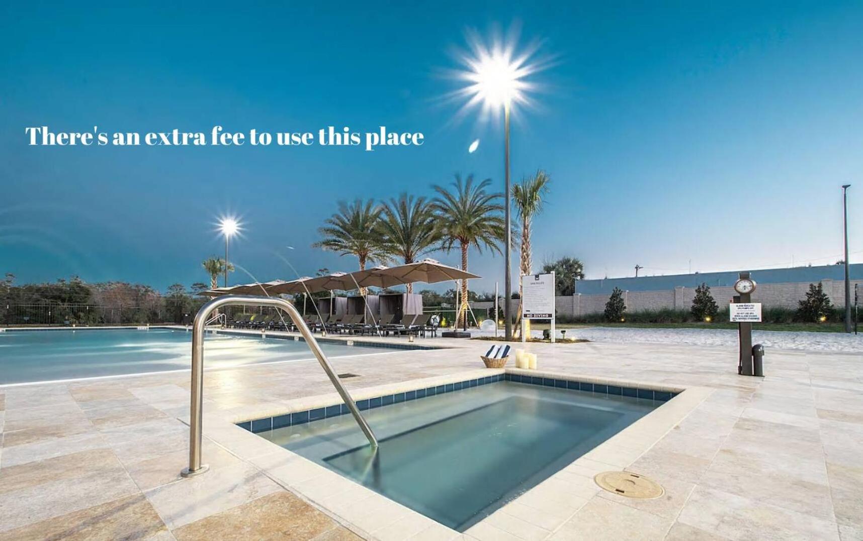 Private Hot Tub Bbq Grill At Magic Village Views Orlando Exteriér fotografie